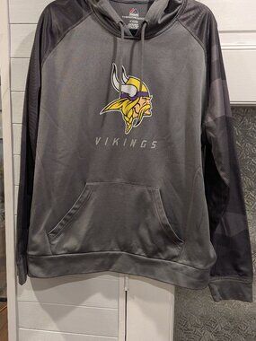 Minnesota Vikings NFL XL Football Hoodie Sweat shirt
